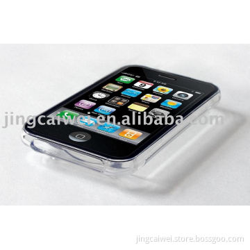 Full cover,touching screen crystal case for iPhone 3G